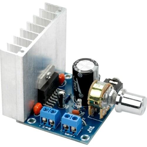 DC12V 35W+35W TDA7377 Audio Amplifier Board Stereo 2.0 Dual Channel Bookshelf Speaker High Power Amplifier Board