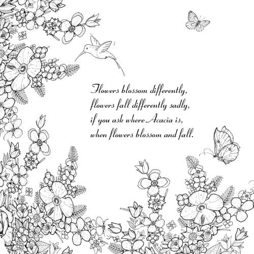 Fly Butterfly Clear Stamps For DIY Scrapbooking Card Making Silicone Stamps Fun Decoration Supplies