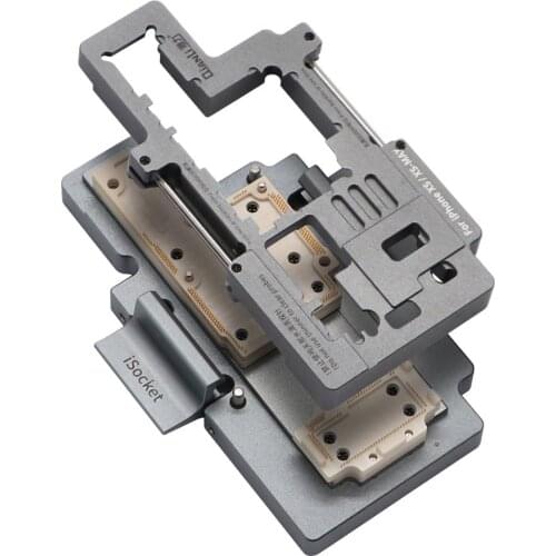 Qianli iSocket for 3IN1 for iPhone X XS XSMAX Logic Board Function Diagnostic Quick Tester Quality Motherboard Test Fixture