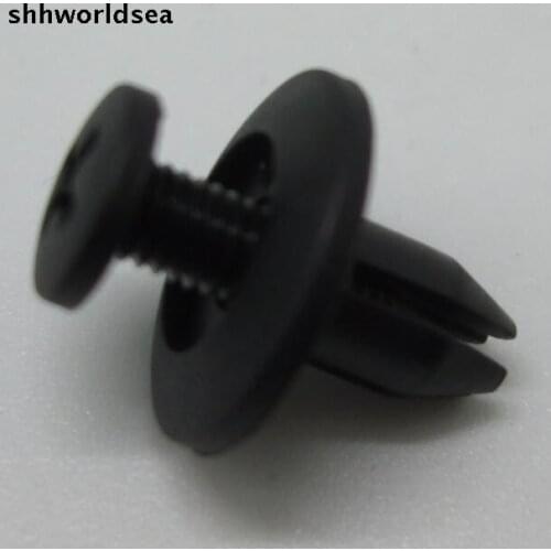 Shhworldsea Push-Type Retainer For Honda 90684 SA5 0030 For Isuzu 8942981190 For Nissan10998 30880 For Toyota