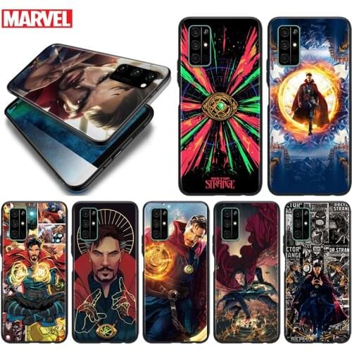 Silicone Cover Marvel Avengers Doctor Strange For Honor 9 9S 9A 9C 9X 9N 9i V9 10 10i 10X X10 Lite Pro Shockproof Phone Case