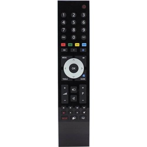 Television and Satellite Receiver Control In A55LEP6WV Compatible 3D LED TV Remote Contol AT-KK0165-56