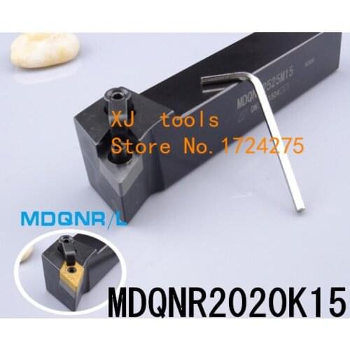 MDQNR2020K15/ MDQNL2020K15 Metal Lathe Cutting Tools,CNC Turning Tool,Lathe Machine Tools, External Turning Tool Type MDQNR/L