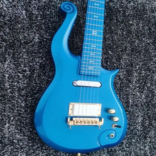 High quality and exquisite Prince cloud electric guitar, color can be sprayed according to the requirements, free transportation