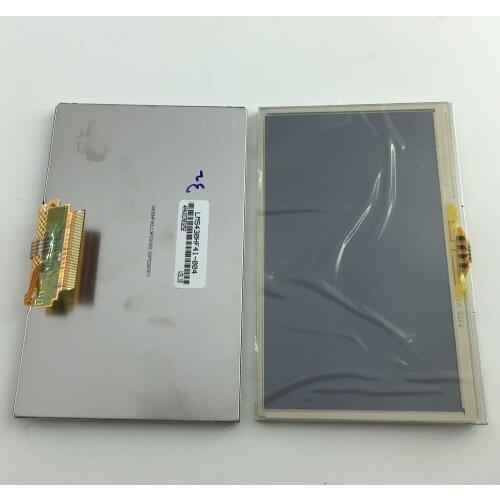 4.3 inch LMS430HF41-004 LMS430HF41 LCD Screen Display Panel with touch screen digitizer For TomTom VIA 130 GPS Navigation