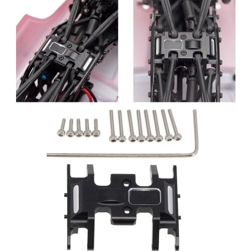 1/24 Middle Chassis Mount Base for Axial SCX24 90081 Car Trucks DIY Upgrade Parts