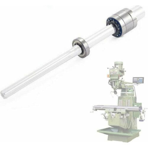 Milling Machine Parts R8 Spindle + Bearings Assembly SET NEW For BRIDGEPORT