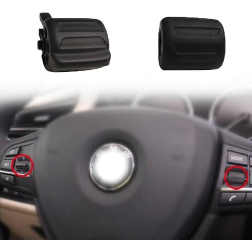 1 Pair For BMW F02 F07 F10 F18 F02 Steering Wheel Switch Multi-functional Steering Wheel Rubber Button Car Styling Accessories