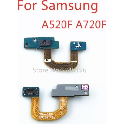 1pcs Proximity Ambient Light Sensor Flex Cable For Samsung Galaxy A5 A520 A520F A7 A720 A720F PCB Circuit board