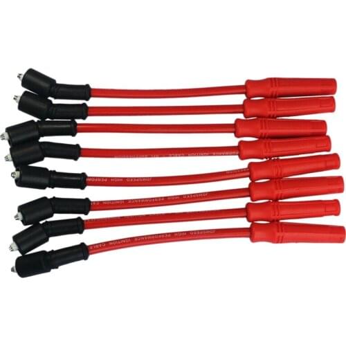 10.5 MM Spark Plug Wire Set, High Performance Ignition Wire for CHEVY GMC TRUCK 4.8 5.3 6.0 VORTEC ENGINES
