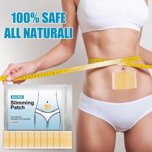10 Patches/Lot Slimming Navel Sticker Weight Lose Products Slim Patch Burning Fat Patches Hot Body Shaping Slimming Stickers