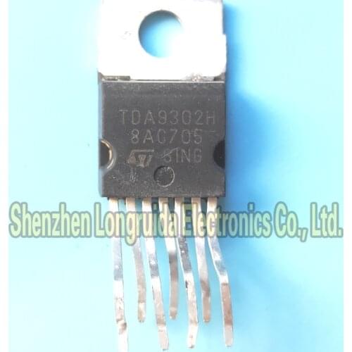 10PCS TDA9302H TDA9302A TDA9302 STV9302 STV9302A STV9302B TO-220-7