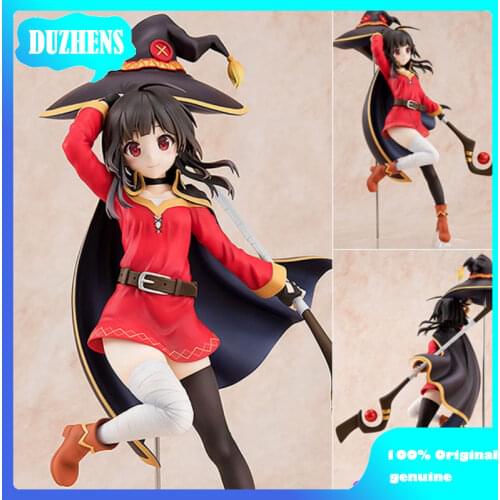 Konsuba God Blessing this wonderful world! Megumin 30th Anniversary Ver Action Figure Anime Figure Model Toys Figure Doll Gift