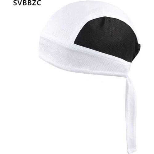2018 Outdoor Sports Caps Breathable Under Helmet Liner Summer Cycling Bike Headband Cap Bicycle Helmet Wear Cycling Hat cap