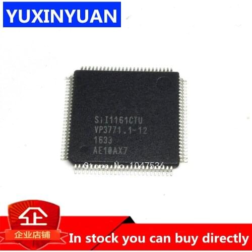 5PCS/LOT SIL1161CTU SIL1161 SII1161CTU SIL1161 SIL9387ACTUC SII9387ACTUC SIL9387CTU QFP100 QFP LCD CHIP IN STOCK cytX_
