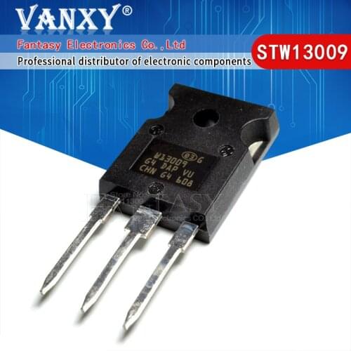 5pcs STW13009 TO-247 W13009 TO247 STW13009H