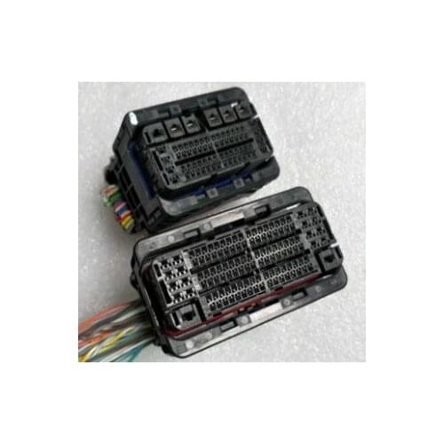 Automotive connector 3013084085082062073072008300840085008407607 FOR computer engine plug harness connector USED