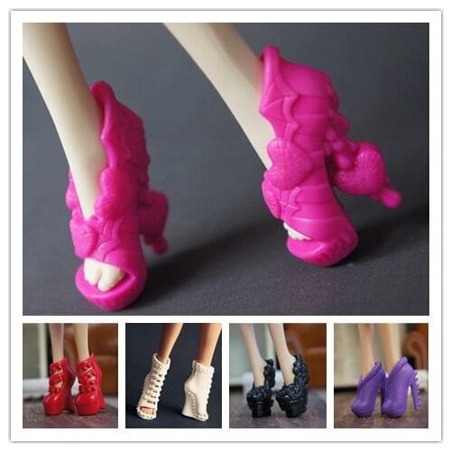 Free shipping Doll Accessories Fashion Shoes for Monster toys Doll