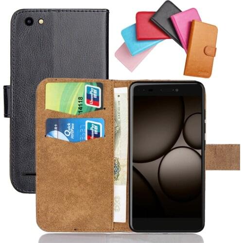ZTE Blade A6 Max Case 6 Colors Leather Exclusive Special Blade A 6 Max Crazy Horse Phone Cover Cases Card Wallet+Tracking