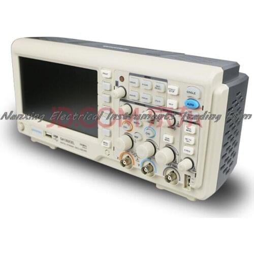 Fast arrival ATTEN GA1202CEL Digital Storage Oscilloscope 2Channels 2GSa/s USB 7'' TFT LCD AC 110-240V