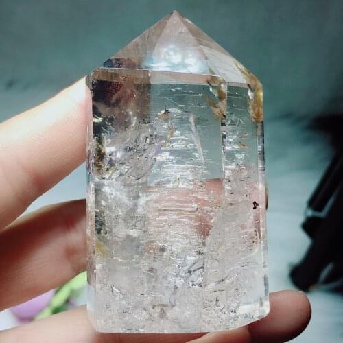 Smoky quartz tower