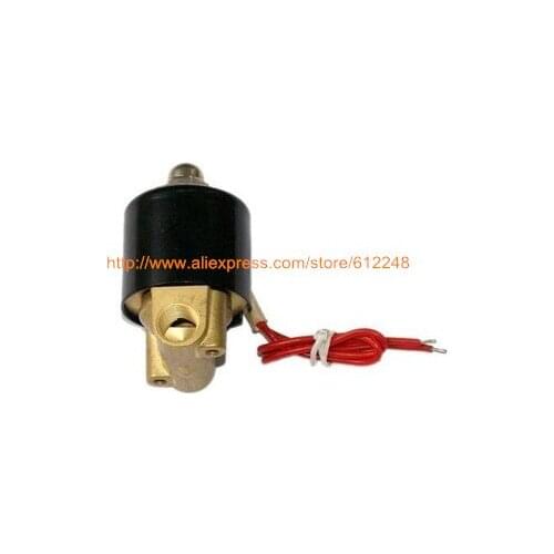 Water Air Gas Fuel Normal Open Electric Solenoid Valve 3/8" BSPP 2W040-10K