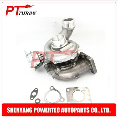 GT2052V 454205-9007S full Turbocharger for Volkswagen LT II 2.5 TDI 80 Kw 109 HP ANJ 1999-2006 - complete turbo 454205-0001