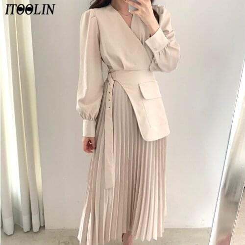 Модные платья-трапеции ITOOLIN China At AliExpress