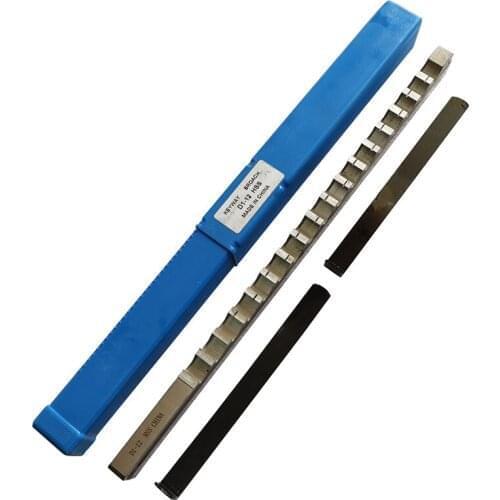 Keyway Broach Cutting Tool Metric Size 12mm D Push-Type with Shim HSS Broaching Cutting Tool for CNC Router
