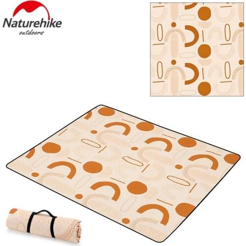 Naturehike Outdoor Picnic Blanket Camping Mat Portable Cute Mattress Machine Washable For Hiking Travel BBQ NH21FCD01