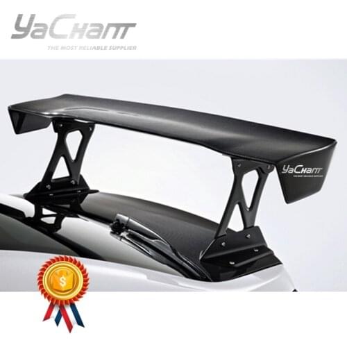 Carbon Fiber 1430mm GT Wing Fit For 2015-2019 Impreza VA WRX S4 & WRX STI Sedan VS ARISING II Style Rear Trunk Spoiler