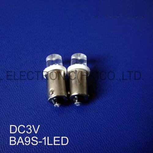 High quality DC3V BA9S Bulb,BA9S 3V lights,T4w T11 1815 1895 BAX9S 3V Led Lamp,BA9S Indicating lamp 3Vdc free shipping 20pc/lot