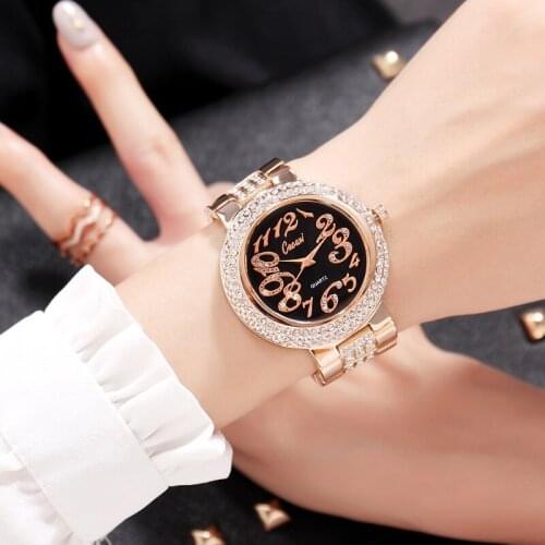 High-end brand women watches linked list custom full diamond female watch ladies Bracelet clock Relogio Feminino Mujer Reloje