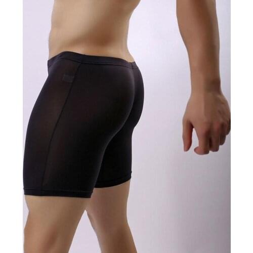 LUVCLS Men's Transparent Briefs