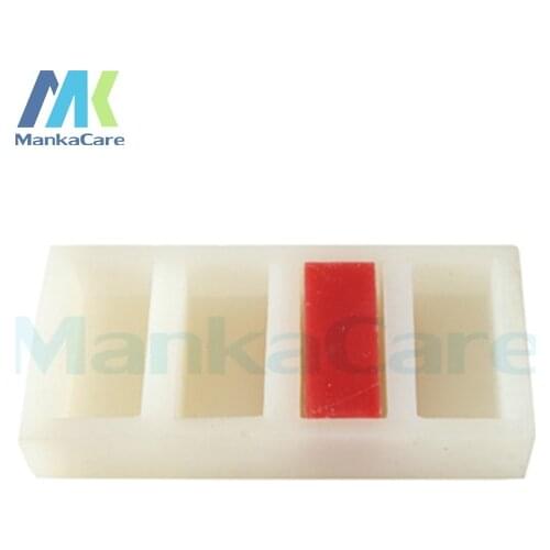 Manka Care - Plaster Rubber Mould/Used in production of plaster strips/Made of imported silicon rubb Oral Teeth Tooth Model