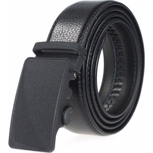 Hongmioo Mens Accessories 2018 Automatic Belt Mens Belts Luxury Designer Belts Men High Quality Men Belt Leather