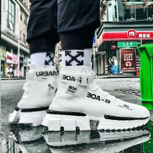 Mens High Top Fashion Leather Sneakers 4 different colors Casual shoes Comfortable Flexible Fashion Leather Wedding Orthopedic Walking Shoes Sport Comfort Unisex Lightweight Casual Running Shoes Gym Shoes Breathable