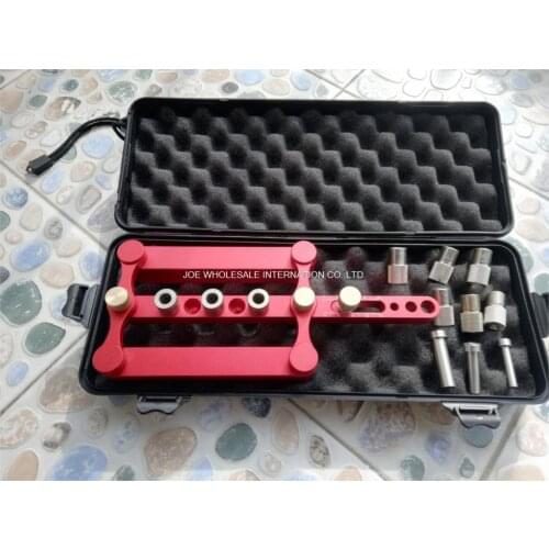 Professional woodworking tools,Woodworking Self Centering Dowelling Jig,Precise Drilling Tools,woodworking hand tools Set