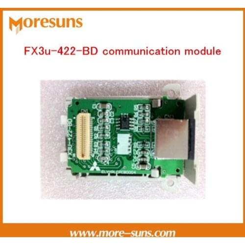 Fast Free Ship 2PCS/lot PLC communication board FX3u series expansion board FX3u-422-BD communication module