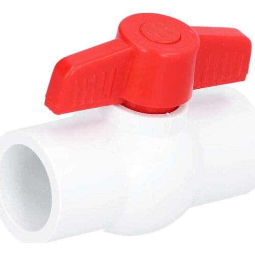 Valvula neumatico air valve PVC Ball Valve Shut‑Off Valve with T‑Handle Garden Irrigation Plumbing Pipe