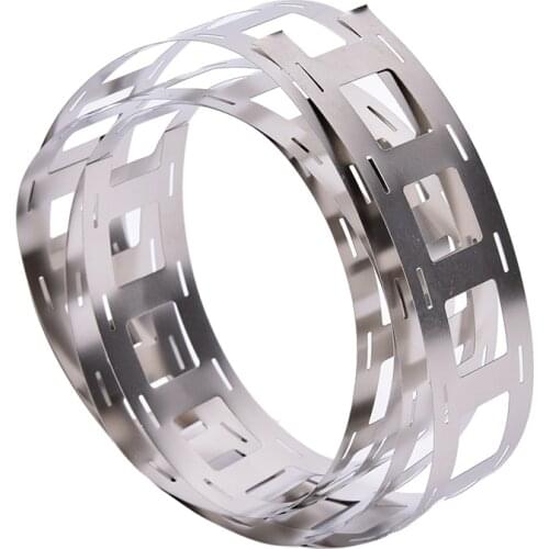 1M Pure Nickel Strip 2P 0.15*27mm Nickel Strip For 18650 Lithium Battery Welding Tape High Purity Pure Nickel Belt