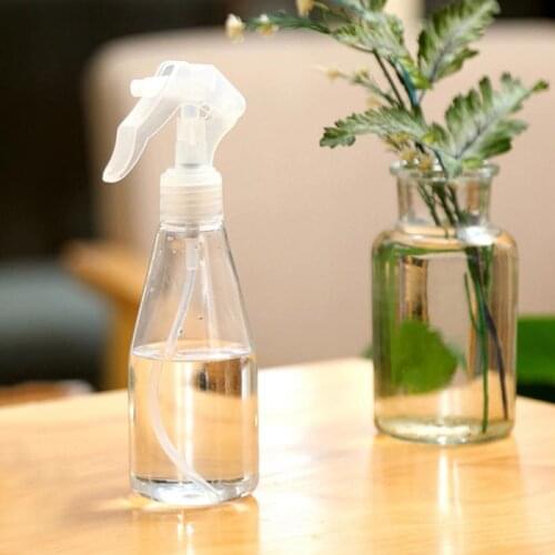 200ml Garden Sprayer Portable Transparent Plastic Water Spray Bottle Sprinkler Plant Flower Household Cleaning Spray