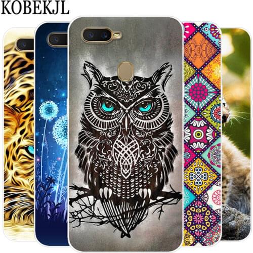 Silicone Case OPPO A5S Case Soft TPU Cartoon Phone Case OPPO A5S CPH1909 A 5S OPPOA5S AX5S OPPOAX5S Case Back Cover Protective