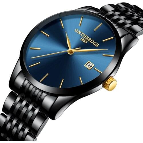 TFO Mens Waterproof Watch