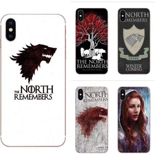 The North Remembers Soft Coque For Samsung Galaxy A10 A20 A30 30S A40 A50 A50S A60 A70 A70S A80 A20E A51 A71 A9 2018