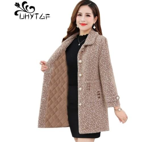 UHYTGF Women's Warm Coats