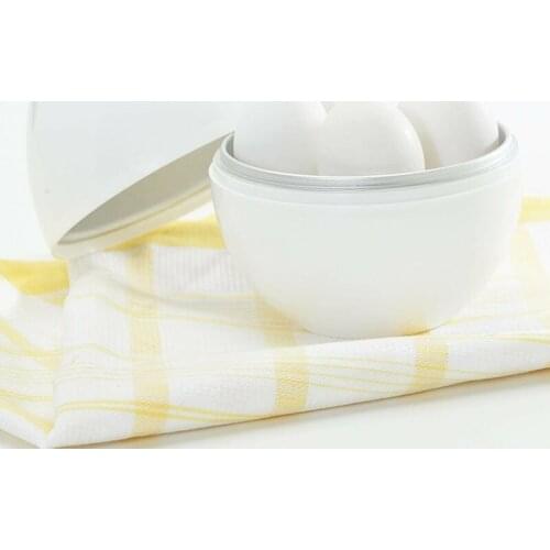 Egg Pod - Microwave Egg Boiler Cooker Egg Steamer Perfectly Cooks Eggs and Detaches the Shell