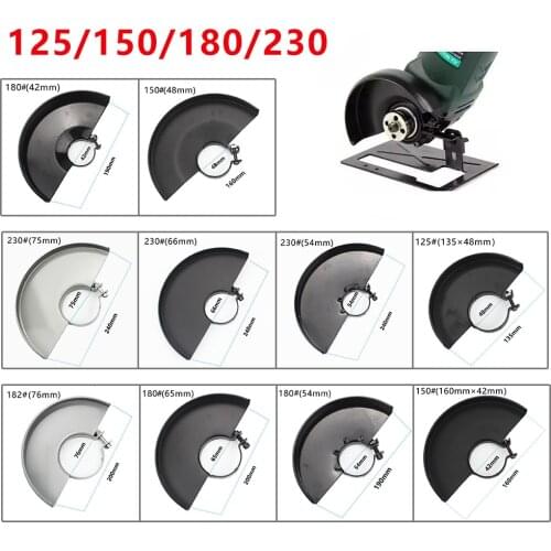 Replacement Angle Grinder Protective Cover Accessories Grinder Wheel Guard For 125/150/180/230mm Angle Grinder