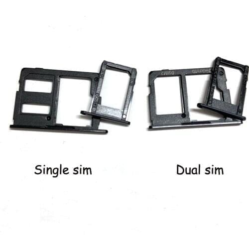 50pcs For Samsung Galaxy J5 Prime G570 G570F J7 Prime G610 G610F SIM Card Tray Slot Micro SD Card Tray Holder