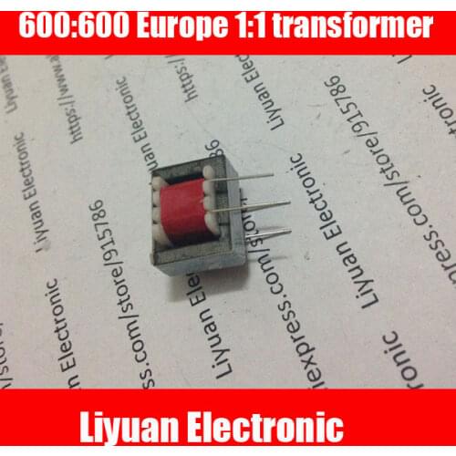10pcs 600:600 Europe 1:1 transformer audio transformer EI14 Ring